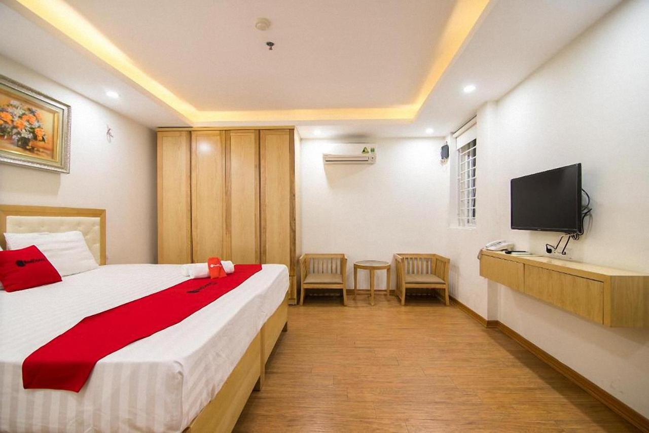 Galaxy Hanoi Hotel & Apartment - 12 Ngo 80 Tran Duy Hung Екстер'єр фото